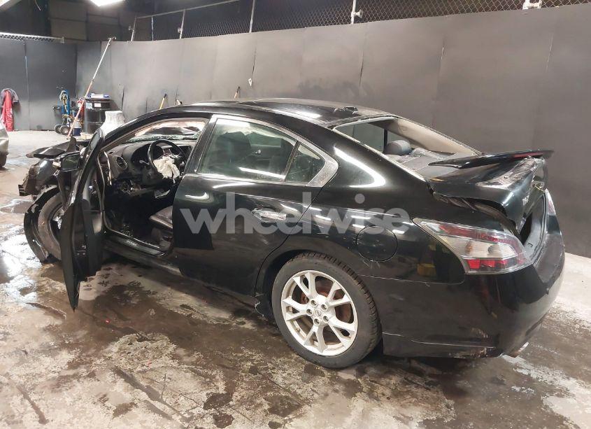 Photo 3 of 2013 Nissan Maxima 3.5 SV (VIN 1N4AA5AP5DC824077)