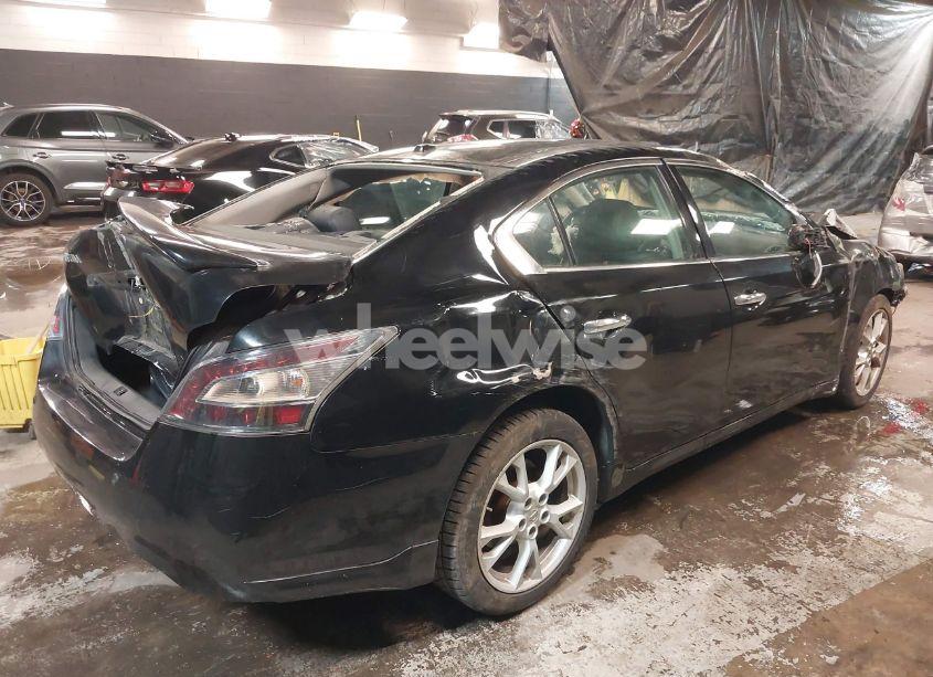 Photo 4 of 2013 Nissan Maxima 3.5 SV (VIN 1N4AA5AP5DC824077)
