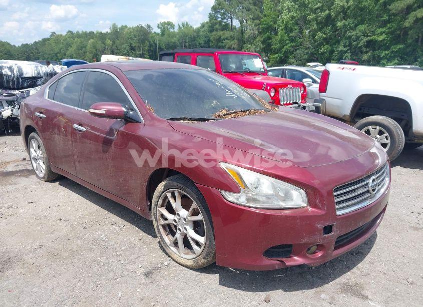 2013 Nissan Maxima 3.5 SV (VIN 1N4AA5AP5DC828131) main photo