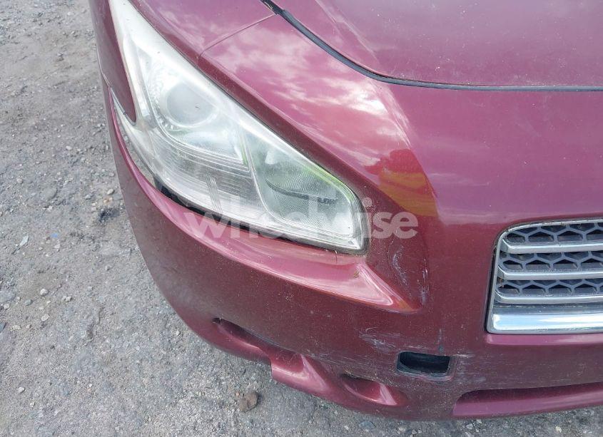 Photo 12 of 2013 Nissan Maxima 3.5 SV (VIN 1N4AA5AP5DC828131)