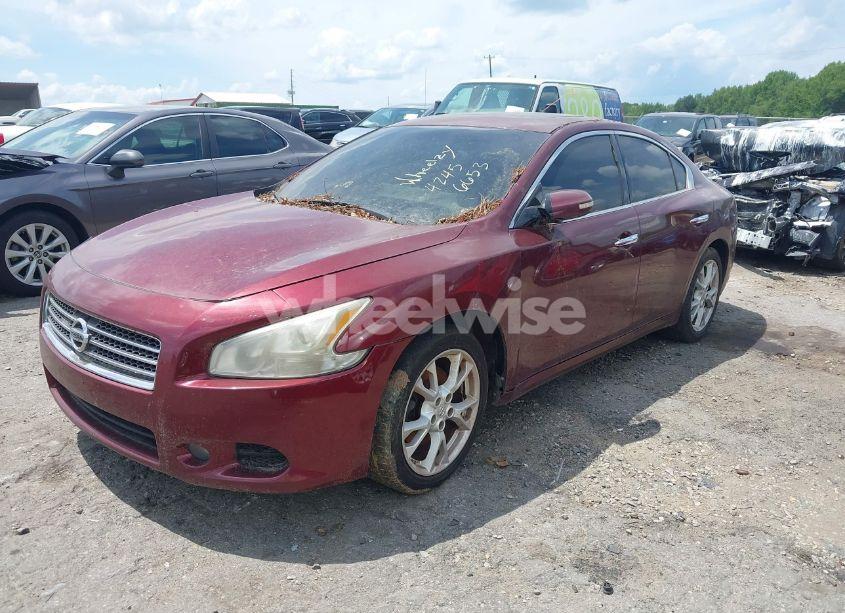 Photo 2 of 2013 Nissan Maxima 3.5 SV (VIN 1N4AA5AP5DC828131)