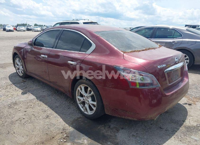 Photo 3 of 2013 Nissan Maxima 3.5 SV (VIN 1N4AA5AP5DC828131)