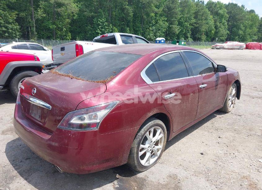 Photo 4 of 2013 Nissan Maxima 3.5 SV (VIN 1N4AA5AP5DC828131)