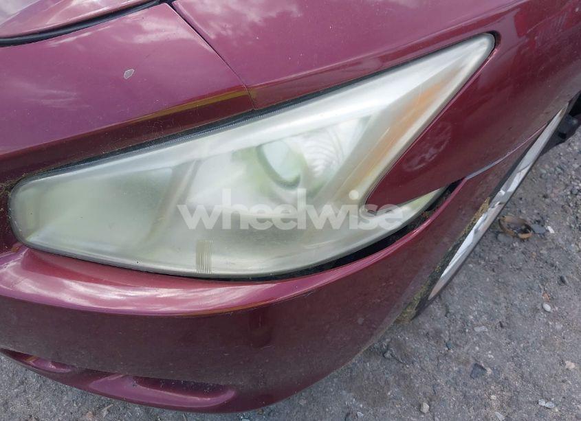 Photo 6 of 2013 Nissan Maxima 3.5 SV (VIN 1N4AA5AP5DC828131)