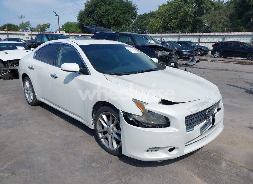 2013 Nissan Maxima 3.5 S (VIN 1N4AA5AP5DC831143) main photo