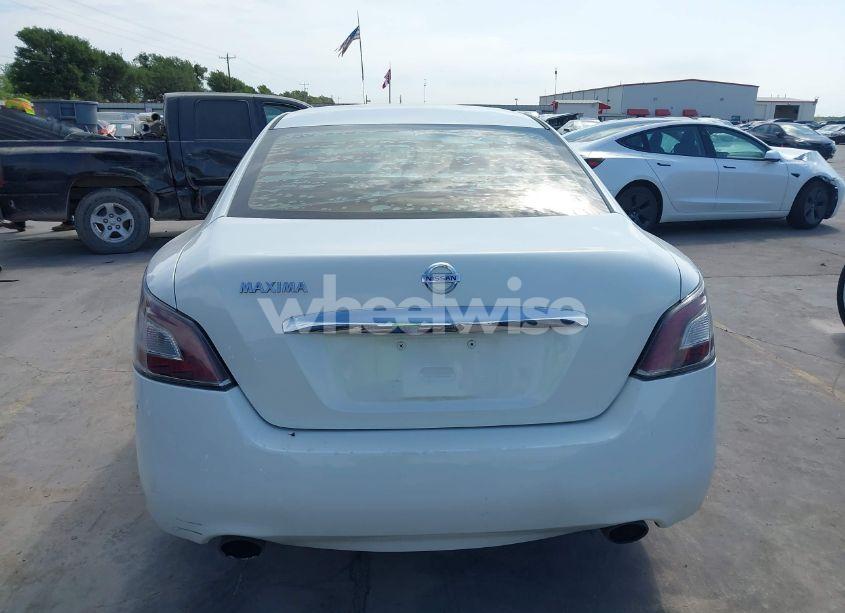 Photo 16 of 2013 Nissan Maxima 3.5 S (VIN 1N4AA5AP5DC831143)