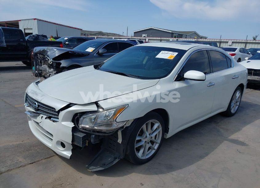 Photo 2 of 2013 Nissan Maxima 3.5 S (VIN 1N4AA5AP5DC831143)