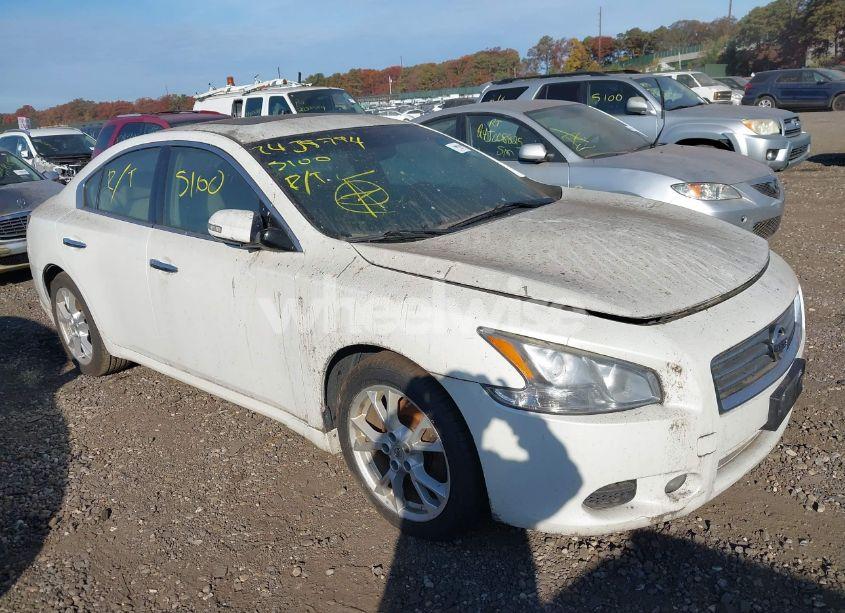 2013 Nissan Maxima S/SV (VIN 1N4AA5AP5DC844796) main photo