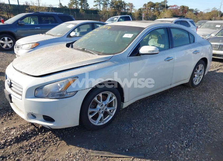 Photo 2 of 2013 Nissan Maxima S/SV (VIN 1N4AA5AP5DC844796)