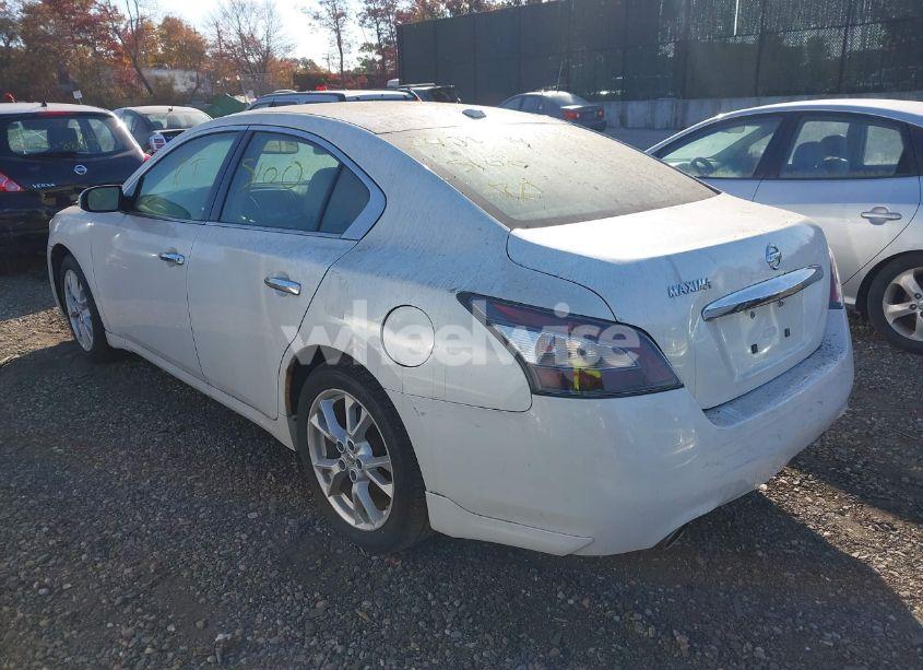 Photo 3 of 2013 Nissan Maxima S/SV (VIN 1N4AA5AP5DC844796)