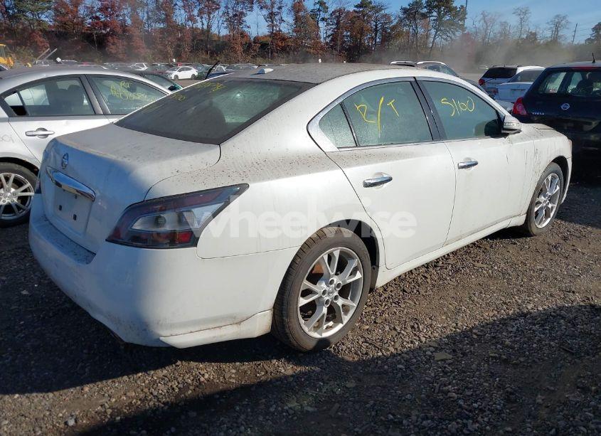 Photo 4 of 2013 Nissan Maxima S/SV (VIN 1N4AA5AP5DC844796)