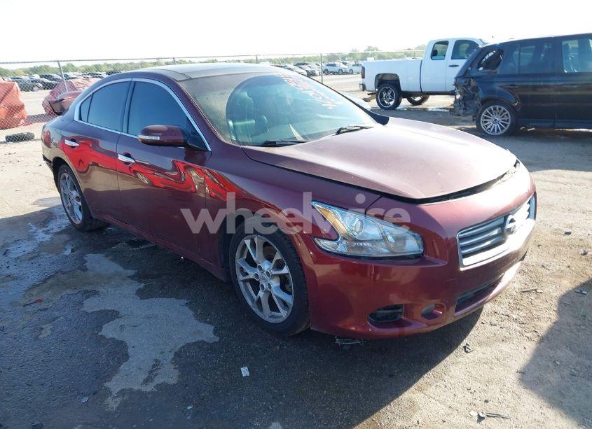 2013 Nissan Maxima 3.5 SV (VIN 1N4AA5AP5DC847780) main photo