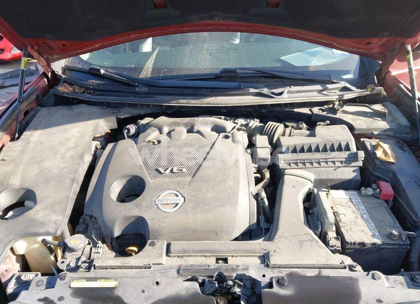 Photo 10 of 2013 Nissan Maxima 3.5 SV (VIN 1N4AA5AP5DC847780)