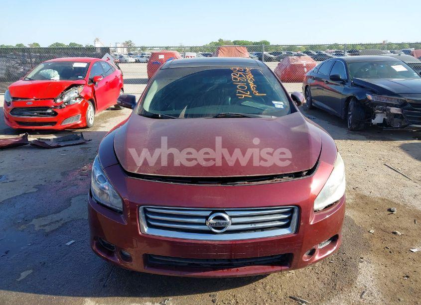 Photo 12 of 2013 Nissan Maxima 3.5 SV (VIN 1N4AA5AP5DC847780)