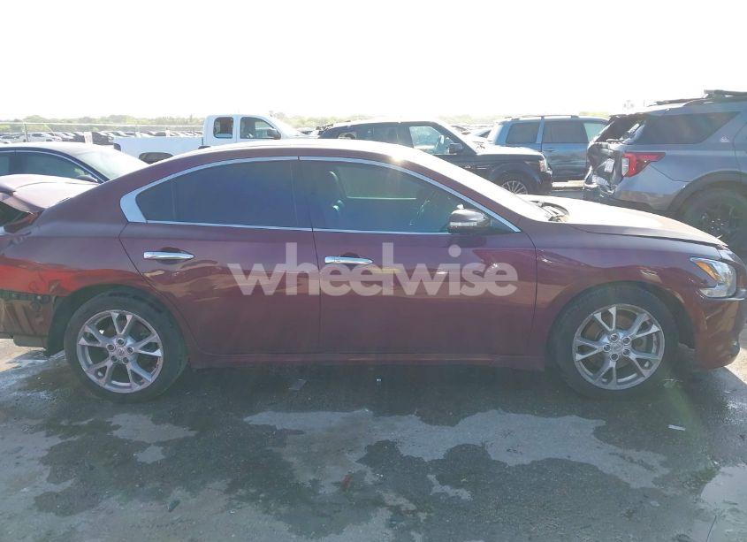 Photo 13 of 2013 Nissan Maxima 3.5 SV (VIN 1N4AA5AP5DC847780)