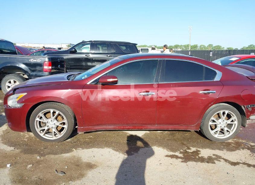 Photo 14 of 2013 Nissan Maxima 3.5 SV (VIN 1N4AA5AP5DC847780)