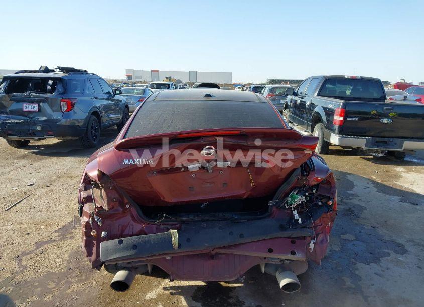 Photo 16 of 2013 Nissan Maxima 3.5 SV (VIN 1N4AA5AP5DC847780)