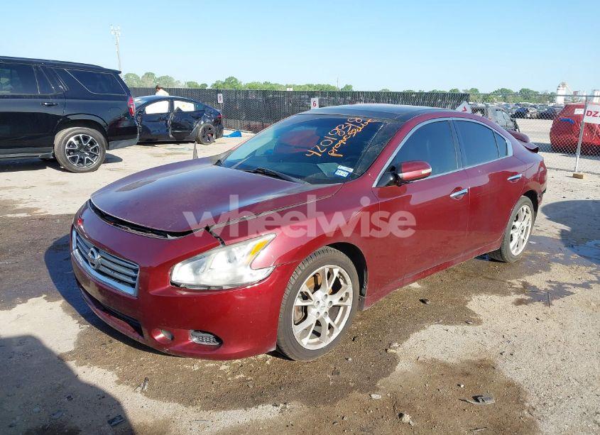 Photo 2 of 2013 Nissan Maxima 3.5 SV (VIN 1N4AA5AP5DC847780)