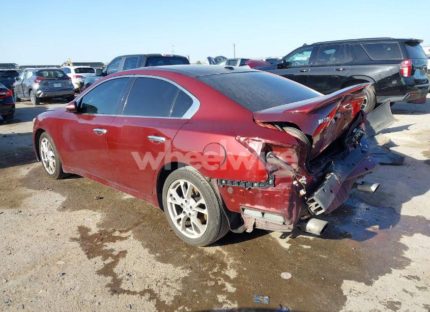 Photo 3 of 2013 Nissan Maxima 3.5 SV (VIN 1N4AA5AP5DC847780)