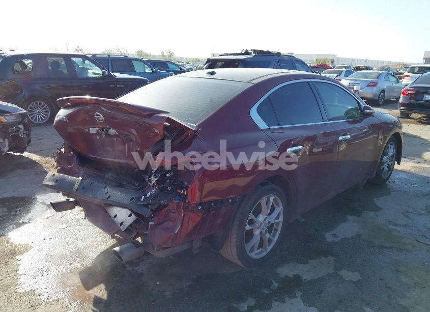 Photo 4 of 2013 Nissan Maxima 3.5 SV (VIN 1N4AA5AP5DC847780)
