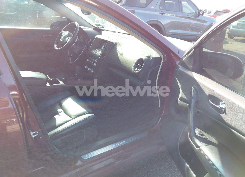 Photo 5 of 2013 Nissan Maxima 3.5 SV (VIN 1N4AA5AP5DC847780)