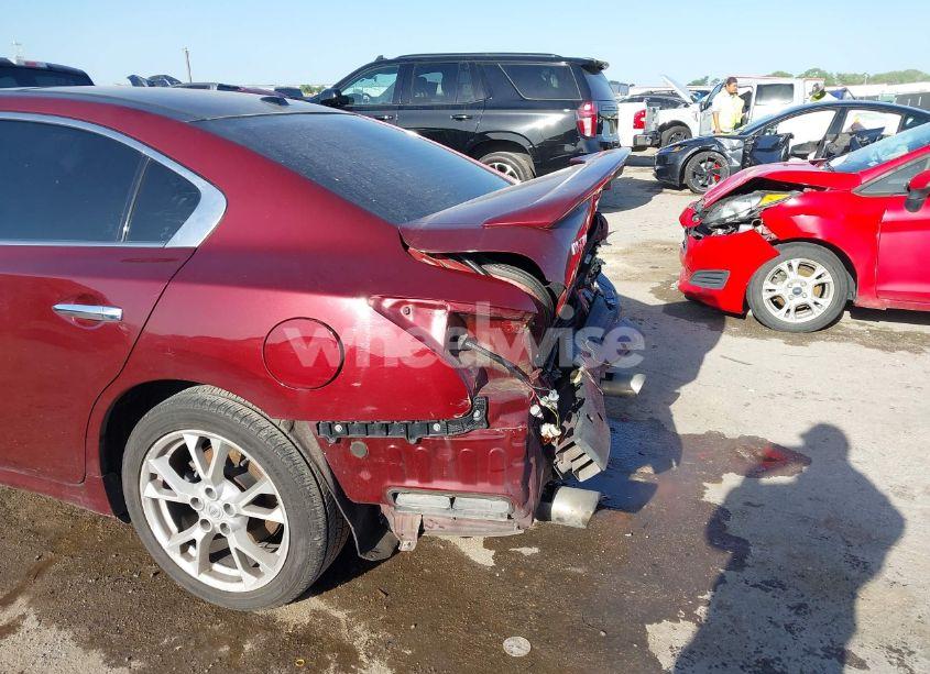 Photo 6 of 2013 Nissan Maxima 3.5 SV (VIN 1N4AA5AP5DC847780)