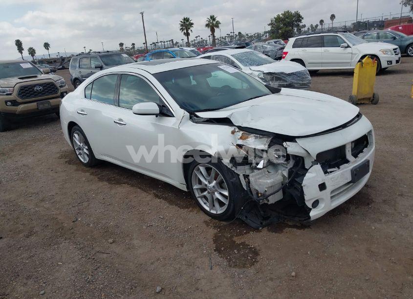 2014 Nissan Maxima 3.5 S (VIN 1N4AA5AP5EC433299) main photo
