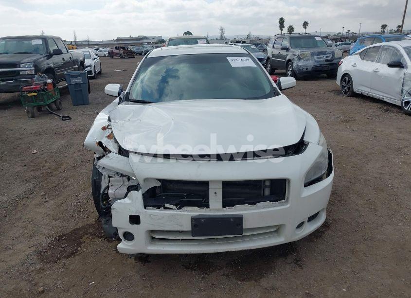 Photo 13 of 2014 Nissan Maxima 3.5 S (VIN 1N4AA5AP5EC433299)