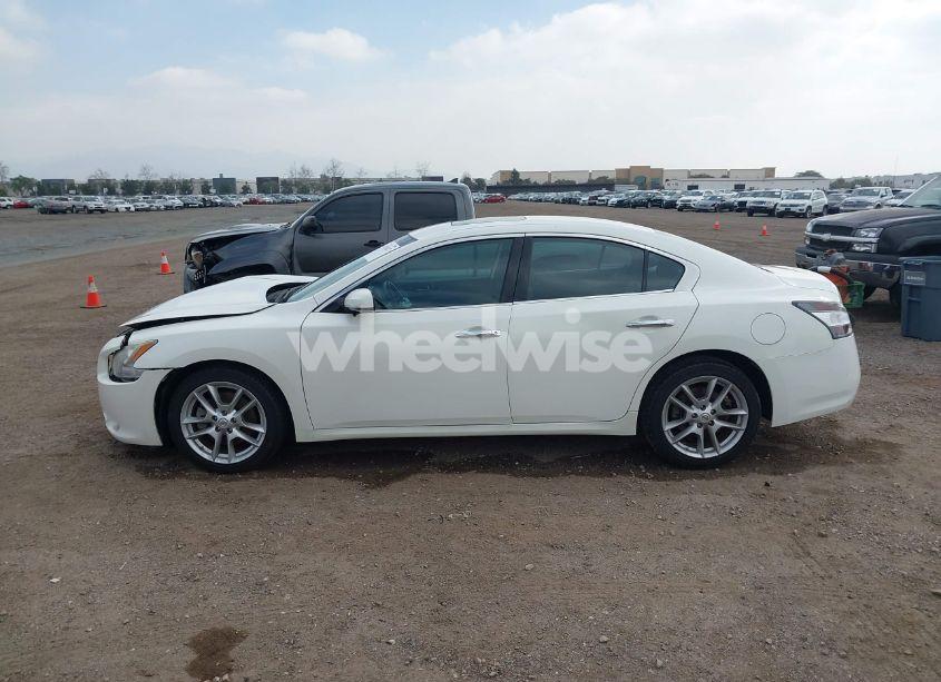 Photo 15 of 2014 Nissan Maxima 3.5 S (VIN 1N4AA5AP5EC433299)