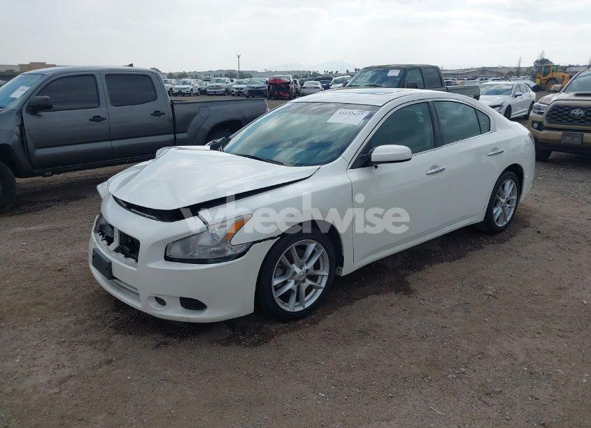 Photo 2 of 2014 Nissan Maxima 3.5 S (VIN 1N4AA5AP5EC433299)