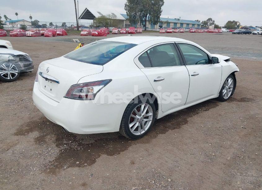 Photo 4 of 2014 Nissan Maxima 3.5 S (VIN 1N4AA5AP5EC433299)