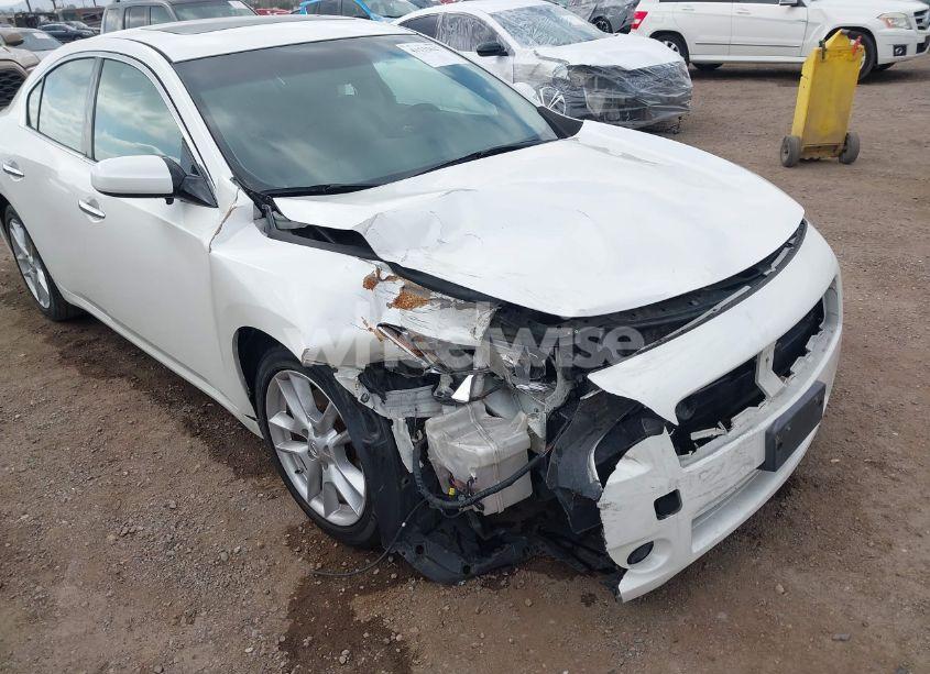 Photo 6 of 2014 Nissan Maxima 3.5 S (VIN 1N4AA5AP5EC433299)