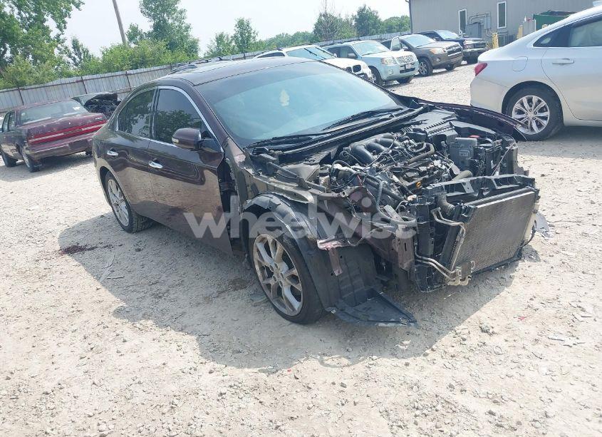 2014 Nissan Maxima 3.5 SV (VIN 1N4AA5AP5EC443931) main photo