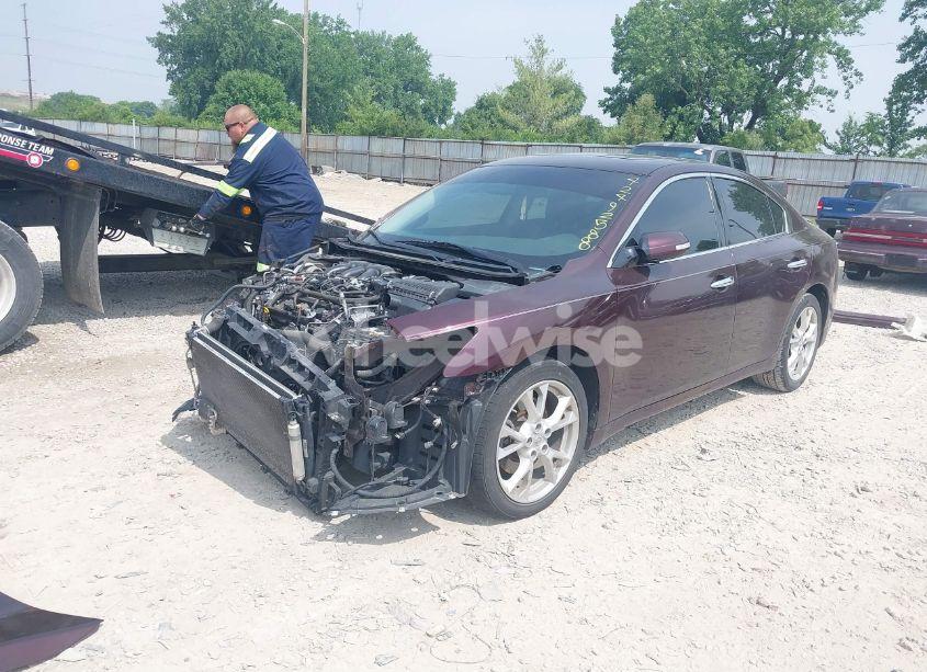 Photo 2 of 2014 Nissan Maxima 3.5 SV (VIN 1N4AA5AP5EC443931)
