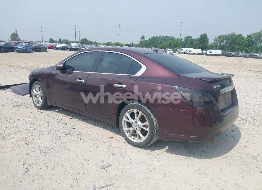 Photo 3 of 2014 Nissan Maxima 3.5 SV (VIN 1N4AA5AP5EC443931)