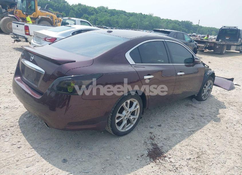 Photo 4 of 2014 Nissan Maxima 3.5 SV (VIN 1N4AA5AP5EC443931)