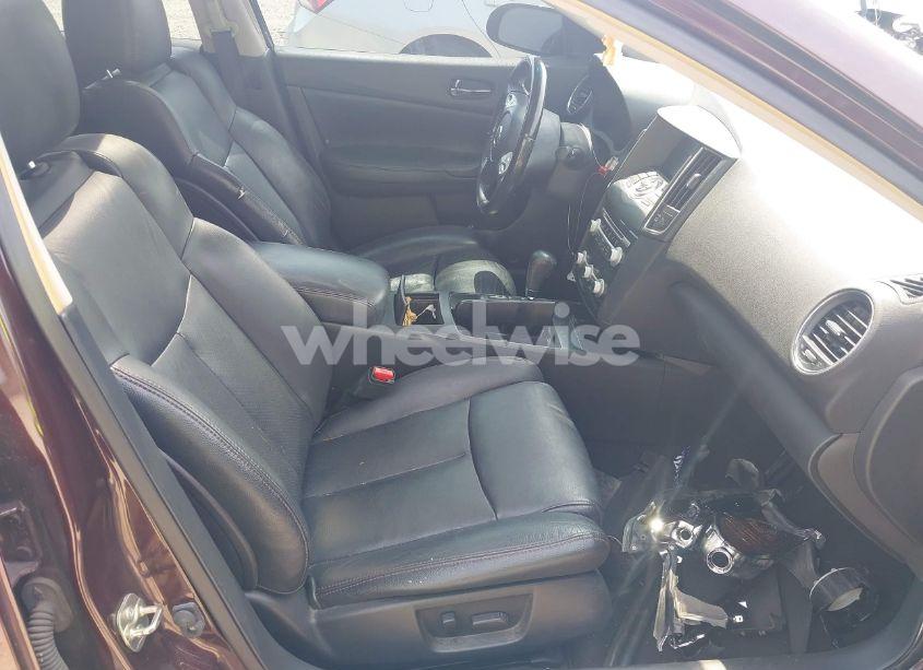 Photo 5 of 2014 Nissan Maxima 3.5 SV (VIN 1N4AA5AP5EC443931)