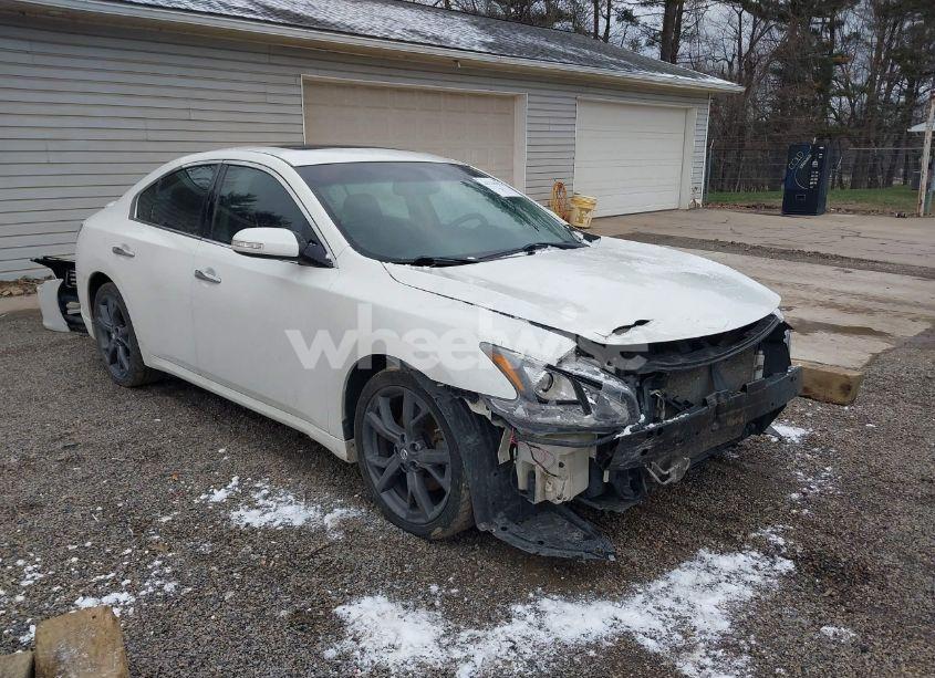 2014 Nissan Maxima 3.5 SV (VIN 1N4AA5AP5EC449180) main photo