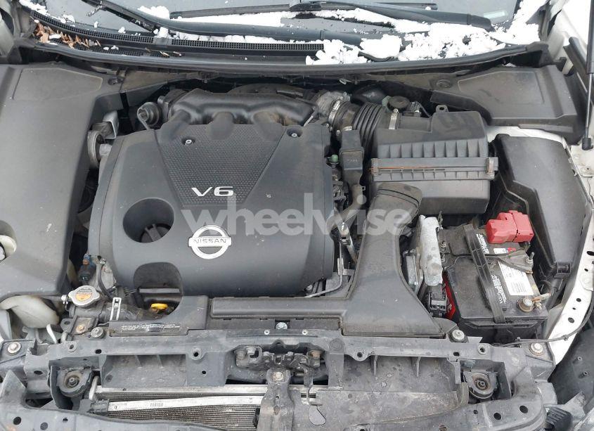 Photo 10 of 2014 Nissan Maxima 3.5 SV (VIN 1N4AA5AP5EC449180)