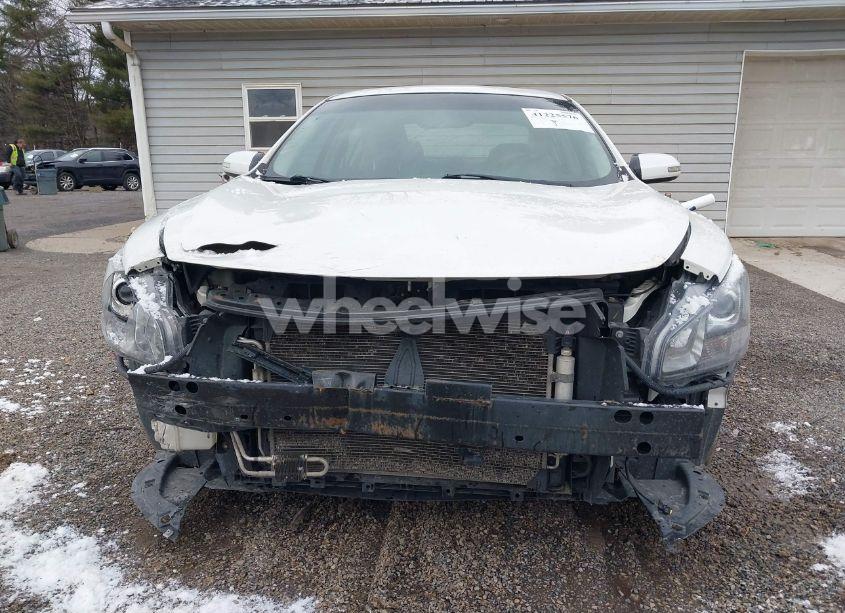 Photo 13 of 2014 Nissan Maxima 3.5 SV (VIN 1N4AA5AP5EC449180)