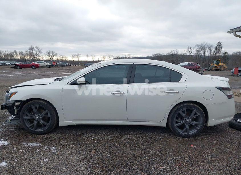 Photo 15 of 2014 Nissan Maxima 3.5 SV (VIN 1N4AA5AP5EC449180)