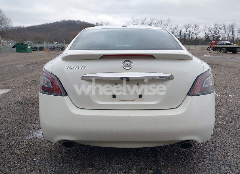 Photo 17 of 2014 Nissan Maxima 3.5 SV (VIN 1N4AA5AP5EC449180)