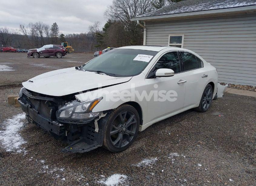 Photo 2 of 2014 Nissan Maxima 3.5 SV (VIN 1N4AA5AP5EC449180)