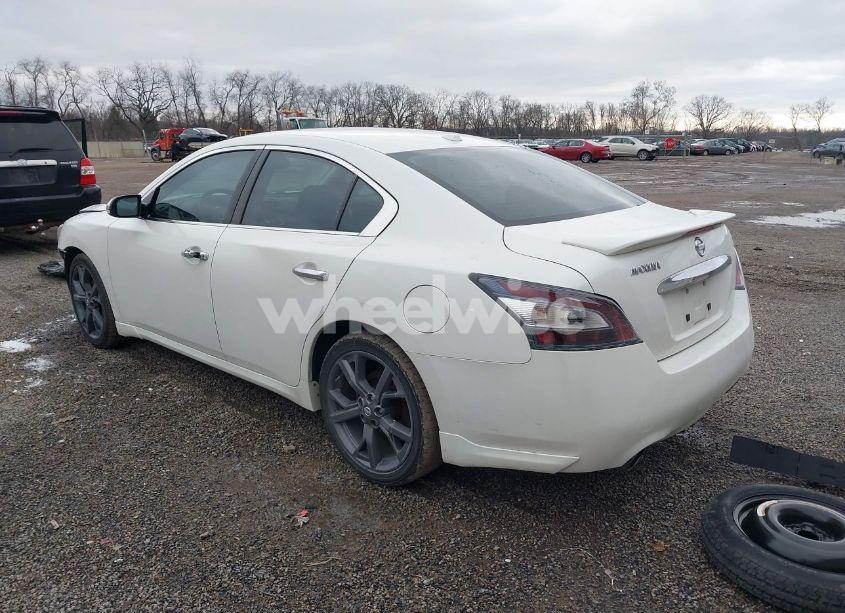 Photo 3 of 2014 Nissan Maxima 3.5 SV (VIN 1N4AA5AP5EC449180)