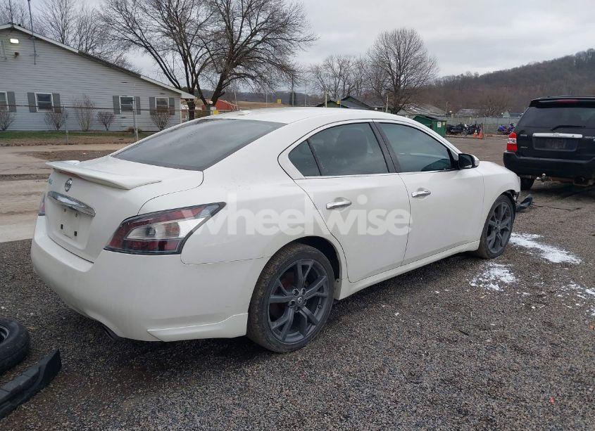 Photo 4 of 2014 Nissan Maxima 3.5 SV (VIN 1N4AA5AP5EC449180)