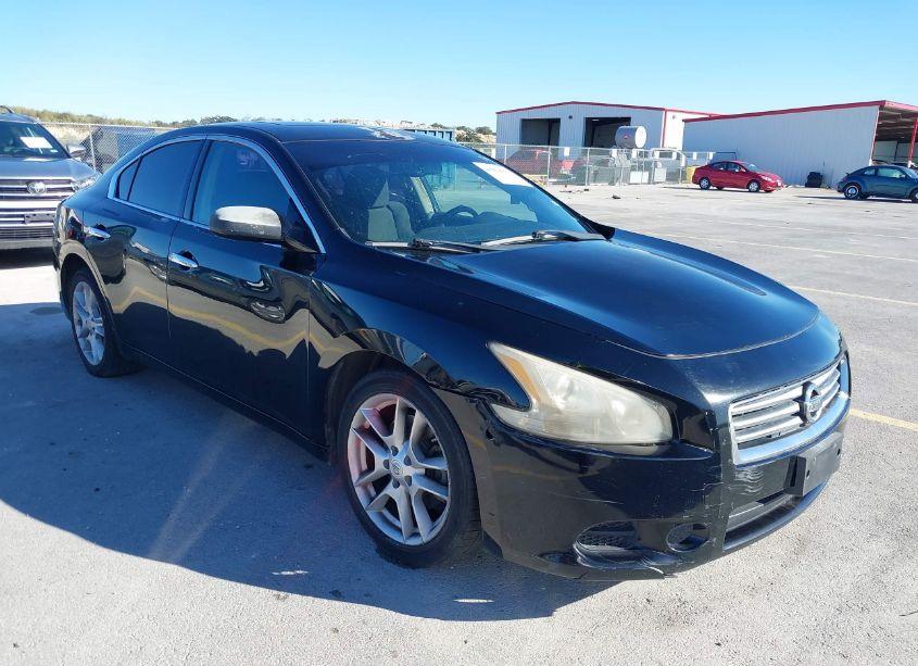 2014 Nissan Maxima 3.5 S/3.5 SV (VIN 1N4AA5AP5EC452838) main photo