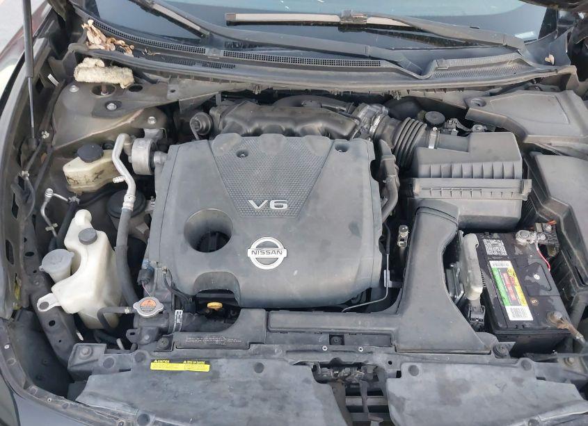 Photo 10 of 2014 Nissan Maxima 3.5 S/3.5 SV (VIN 1N4AA5AP5EC452838)
