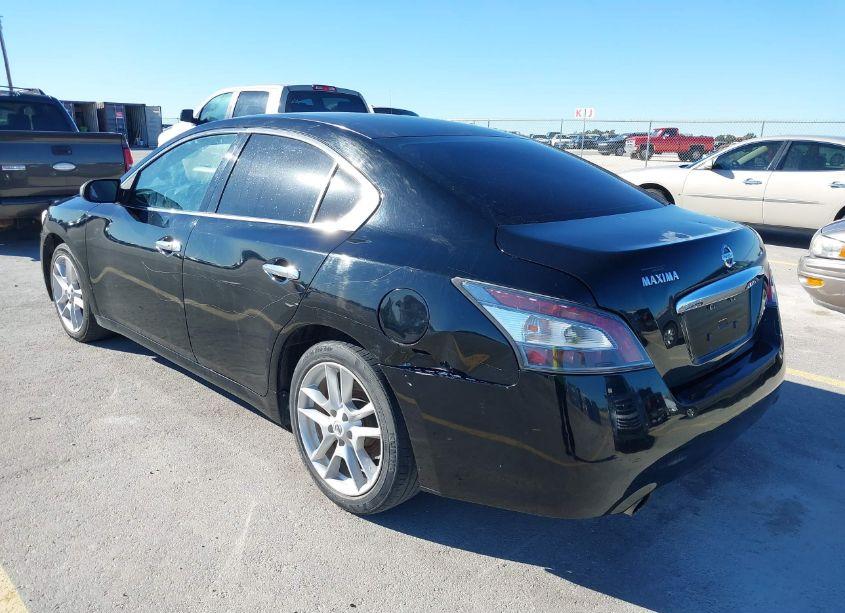 Photo 3 of 2014 Nissan Maxima 3.5 S/3.5 SV (VIN 1N4AA5AP5EC452838)