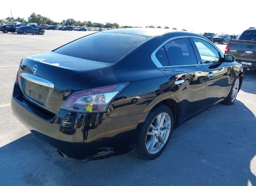 Photo 4 of 2014 Nissan Maxima 3.5 S/3.5 SV (VIN 1N4AA5AP5EC452838)