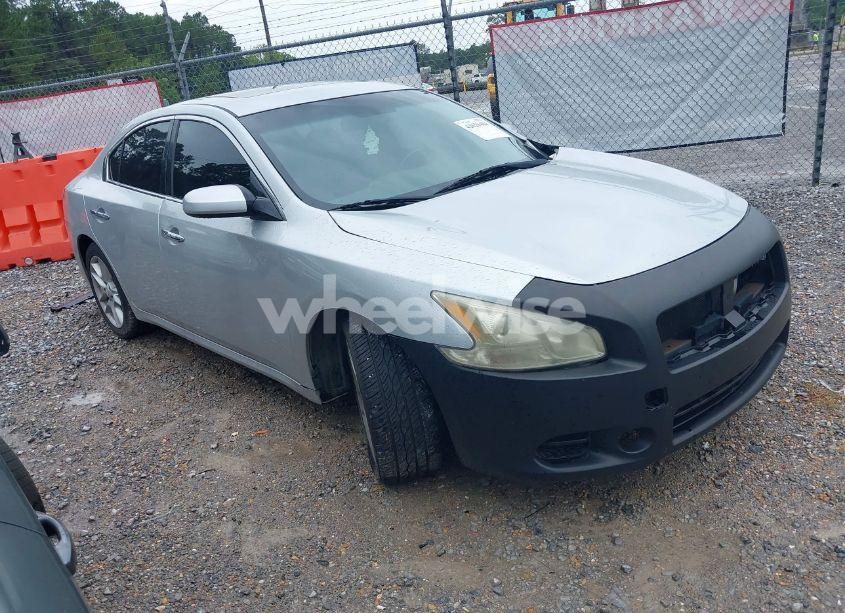 2014 Nissan Maxima 3.5 S (VIN 1N4AA5AP5EC454945) main photo